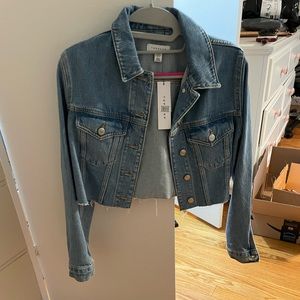 Top shop jean jacket